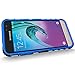 Samsung Galaxy Express Prime Case, Galaxy Sky Case, Galaxy Amp Prime Case, CoverON [Atomic Series] Hybrid Armor Cover Tough Hard Kickstand Phone Case for Samsung Galaxy Express Prime - Blue