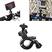 EEEKit aeecssories Kit for GoPro Hero 5 4 Black Session 3 Activeon CX Action Camera VTech Kidizoom, Bike Handlebar Mount for Camera, Car Suction Cup Mount