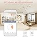 Xiaomi Smart Home Camera, MI 1080P Wireless Surveillance WiFi IP Camera for Indoor Home Security Pet Baby Monitor with HD Night Vision,Pan/Tilt,Two-Way Audio,Motion Detection Remote View by ANRAN