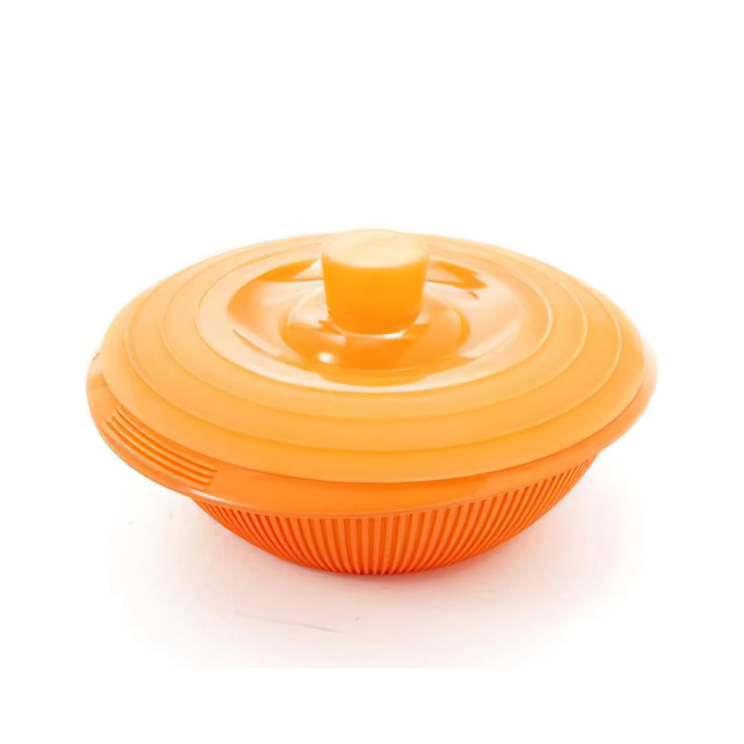 Silikomart | COC 04 Round Silicone Container, Non-stick, Pack of 1 Microwave Cooking Mould ø235 h 75 mm, Made in Italy