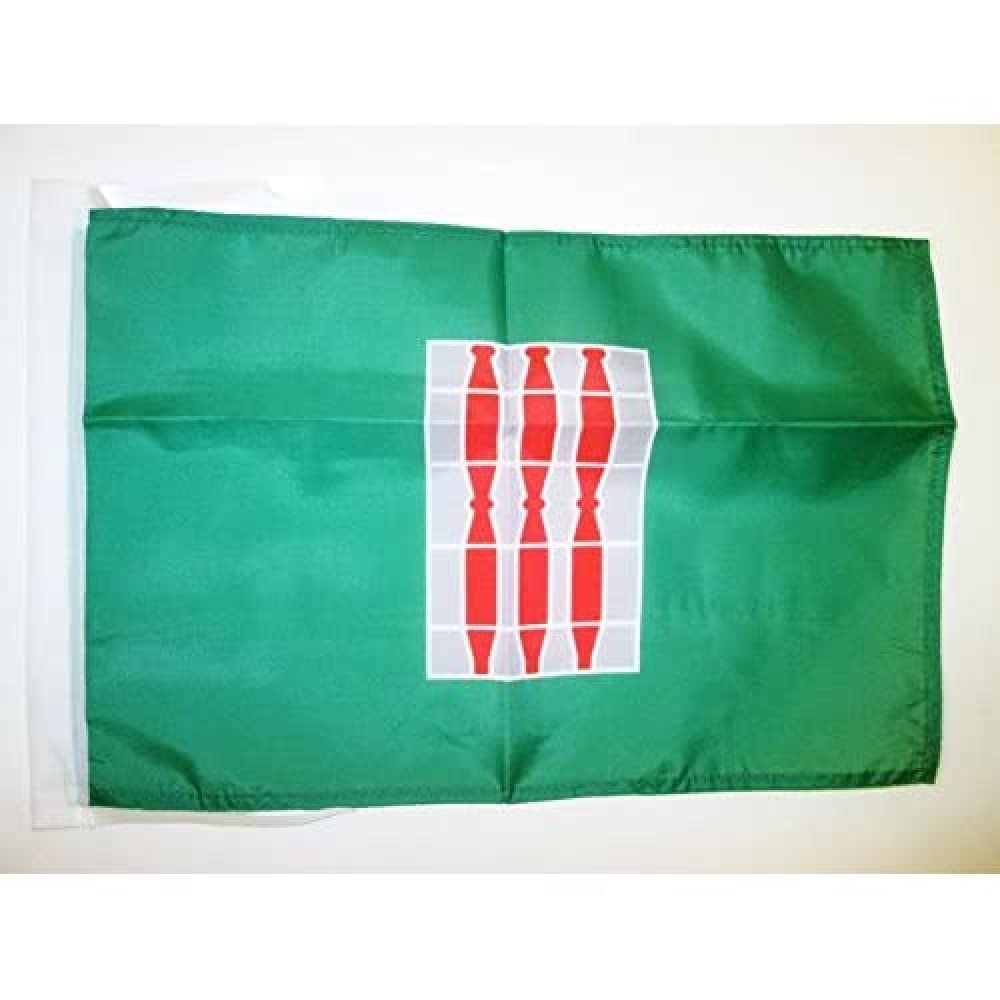 AZ FLAG - Umbria Flag - 18'' x 12'' - 100% Polyester Italy - Italian Region Small Banner with Two Cords - Fade Resistant - Vivid Colors - 18x12 in - 45x30 Cm โ image 1