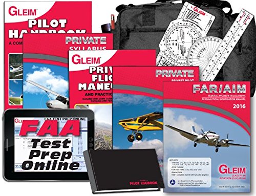 Gleim Private Pilot Kit with Software Download