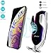 Wireless Fast Car Charger10W for Android iOS Smartphone Mobile Phone Fast Charging with Smart Sensor Car Mount Fast Charger for iPhone Xs Max/XR/X/8/8Plus Samsung S10/S9/S8-R2