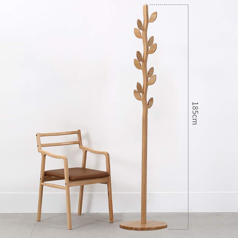 Best Freestanding Coat Rack Log Tree