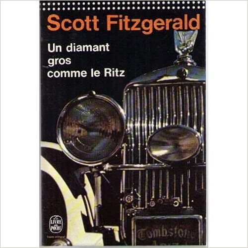 couverture de : Un diamant gros comme le Ritz