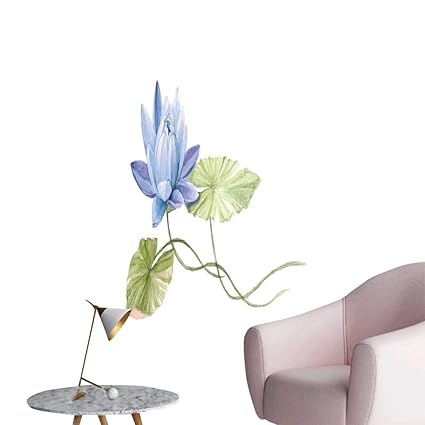 Amazon Com Septsonne Wall Painting Water Lily Or Lotus