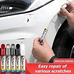 BESULEN Touch Up Paint for Car, Two-In-One Fill