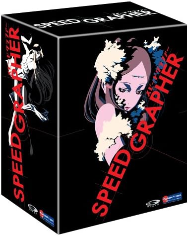 ［未開封］SPEED GRAPHER DVD-BOX完全生産限定1000セット Amazon.com: Speed Grapher: Box Set : Movies & TV