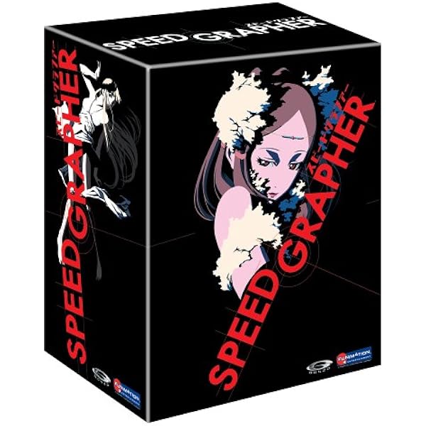 Amazon.com: Speed Grapher - Complete Series S.A.V.E. : Monica Rial