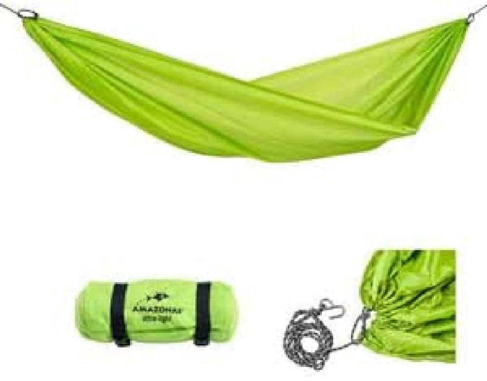 Amazonas AZ-1030280 Travel Hammock Set - Lime