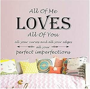 Etiqueta de la pared Autoadhesivo Todo Te Amo Habitación para niños