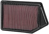 K&N Engine Air Filter: High Performance, Premium, Washable, Replacement Filter: 2013-2019 Honda/Acura L4 (Accord, Spirior, TLX), 33-2498