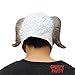 CreepyParty Deluxe Novelty Halloween Costume Party Latex Animal Head Mask Goat White