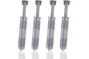 OBMAO Silver Ion Cartridge for Hot Springs Spa, Hot Tub Silver Ion Cartridge with 4 Months Keeps Spa Water Crystal(Grey,4PCS)