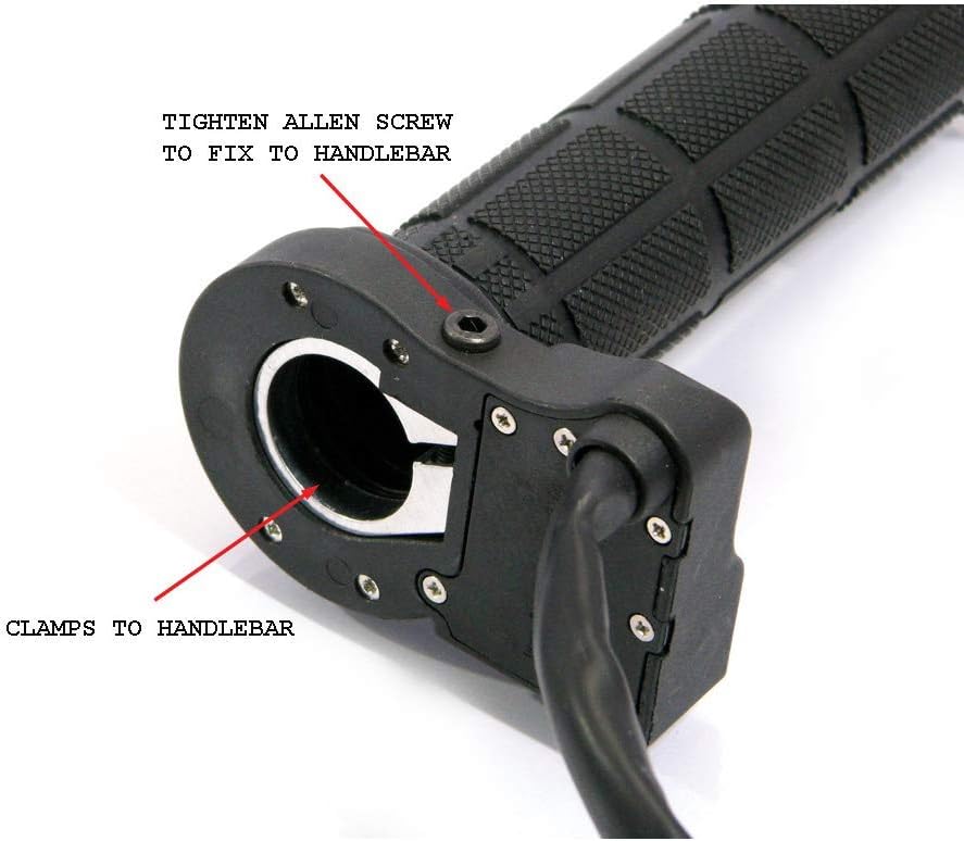 22mm 7/8 Handlebars Motorbike Heated Hand Grips Hot Grips Hot Hands