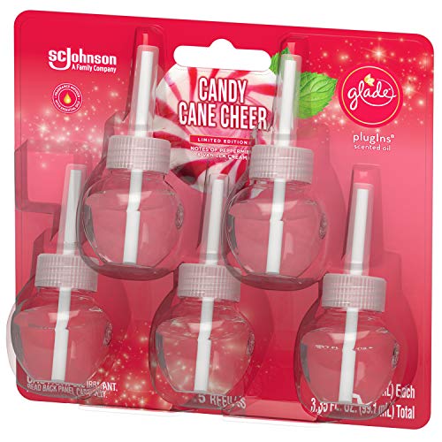 Glade PlugIns Refills Air Freshener, Scented and Essential Oils for