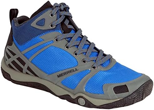 Merrell Mens Proterra Mid Sports Blue Trekking Shoes Walking Hiking Shoes US10
