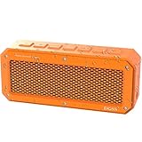 DOSS IPX 4 Wireless Water-Resistant Bluetooth 4.0 Portable Sport Speaker - Orange
