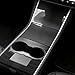 DKIIGAME Tesla Model 3 Center Console Wrap Kit,Carbon Fiber Style Panel for Tesla Model 3 Console Protector Accessories (Carbon Fiber Style)