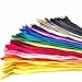 40PCS Nylon Invisible Zipper,DIY Sewing Zippers for Handmade Garment/Bags/Home Textile,Tailor Sewer Crafter's Special (18 inch, Mix Color)