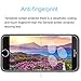 iPhone 7 Tempered Glass, VIFLYKOO Screen Protector Glass 9H Hardness Scratch Proof Ultra-thin High Definition HD Ultra Clear 2.5D Rounded Edge Protective Film for 4.7