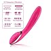 ROWAWA Banana 12 Vibration Model G Spot Vibrator Vibrating Rabbit Massager Powerful Waterproof Rechargable Body Massager Sex Toy for Women or Couples