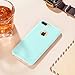 iPhone 7 Plus Case, TORRAS [Love Series] Liquid Silicone Gel Rubber Slim Fit Soft Mobile Phone Case with Microfiber Cloth Lining Cushion for Apple iPhone 7 Plus- Mint