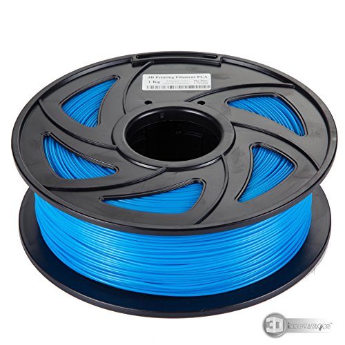 3DInnovations 3D Printer Filament (1 Kg, PLA, Sky Blue,1.75 mm Dia.)