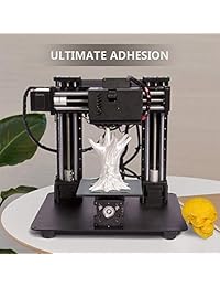 YOTINO 3D Impresión Construcción superficie con cinta adhesiva 3M pre aplicada, 8 "x 8 pulgadas cuadrado calor plataforma de la cama pegatina hoja para Prusa i3, Ender 3, CR 10, CR 10S S3, Tevo Tornado, Finder y Anet A8 (4 unidades)