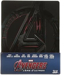 Avengers L'ere D'ultron - Blu Ray 3d + Blu Ray : Steelbook Édition Spéciale