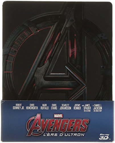 Avengers L'ere D'ultron - Blu Ray 3d + Blu Ray : Steelbook Édition Spéciale