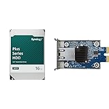 Synology 16TB Plus SATA HDD and 10GbE Network
