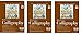 Strathmore 400 Series Tape Bound Calligraphy Pad 8 1/2 x 11 Inches Sheets, Pad of 50 (ST405-11), 3 Pads