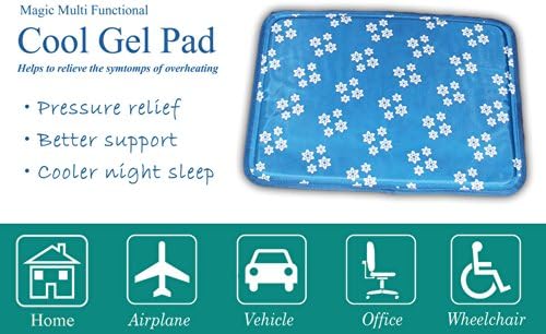 Cool Gel Pad for seats, Chairs, pillows 12 x 16 "