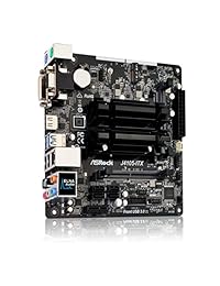 ASRock j4105-itx Intel 2,5 gHz DDR4 SATA3 y USB 3.1 M.2 A y v y GbE placa base mini-ITX y CPU Combo