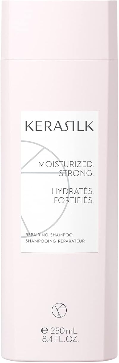 Kerasilk Repairing Shampoo Dry Damaged Hair Strength Moisture Vegan