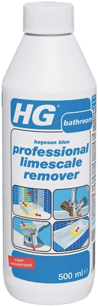 2XBlue 500ml Professional Limescale Remover, 1 - Pack, 1 count (Pack of 2)