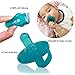 Soothie Pacifier, UDS Pacifier Clip with Detachable Soft Stuffed Animal as Pacifier Holder for Baby (Elephant)