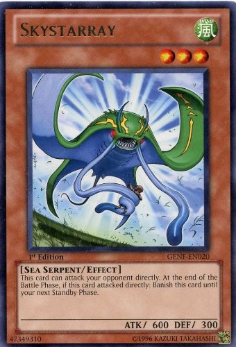 Yu-Gi-Oh! - Skystarray (GENF-EN020) - Generation Force - 1st Edition - Rare