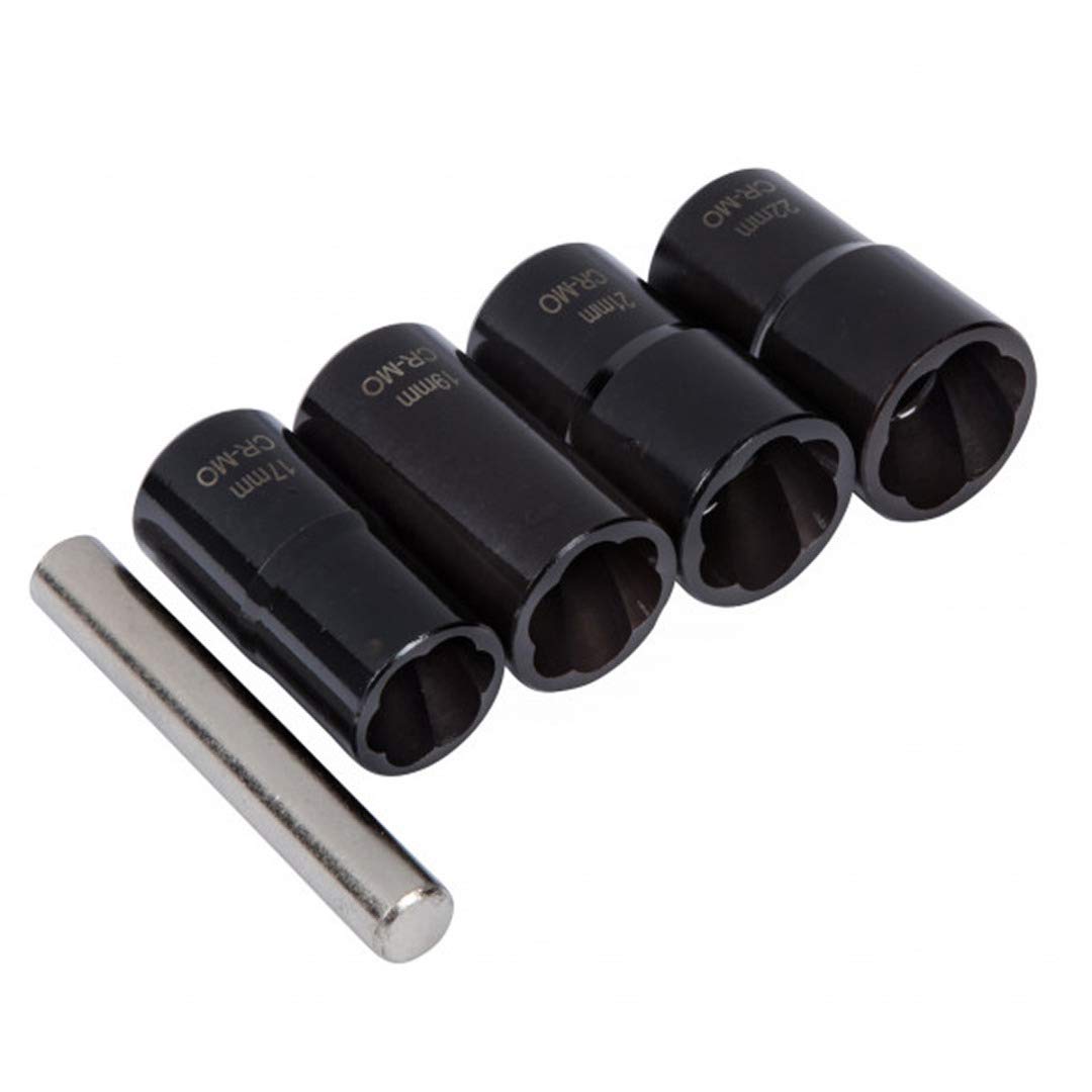 Blue Spot Tools 01533 5 PCE Locking Wheel Nut Remover Set