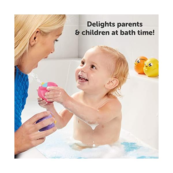 TOMY-Games-E72818C-Hide-Squeak-Bath-Squirters-Toomies-Eggs-Multicoloured TOMY Games E72818C Hide & Squeak Bath Squirters Toomies Eggs, Multicoloured