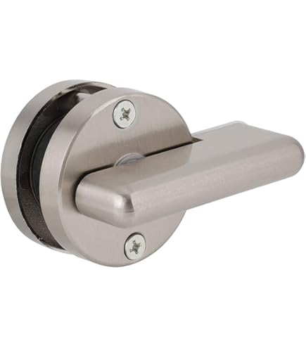 Vacant Occupied Indicator Door Lock For Public Toilet WC Restroom, Indicating DeadBolt Privacy Partition Door Lock Heavy Duty Sign Lockable Toilet Stall Accessory