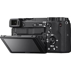 Sony a6400 Mirrorless Camera ILCE-6400/B, 64GB