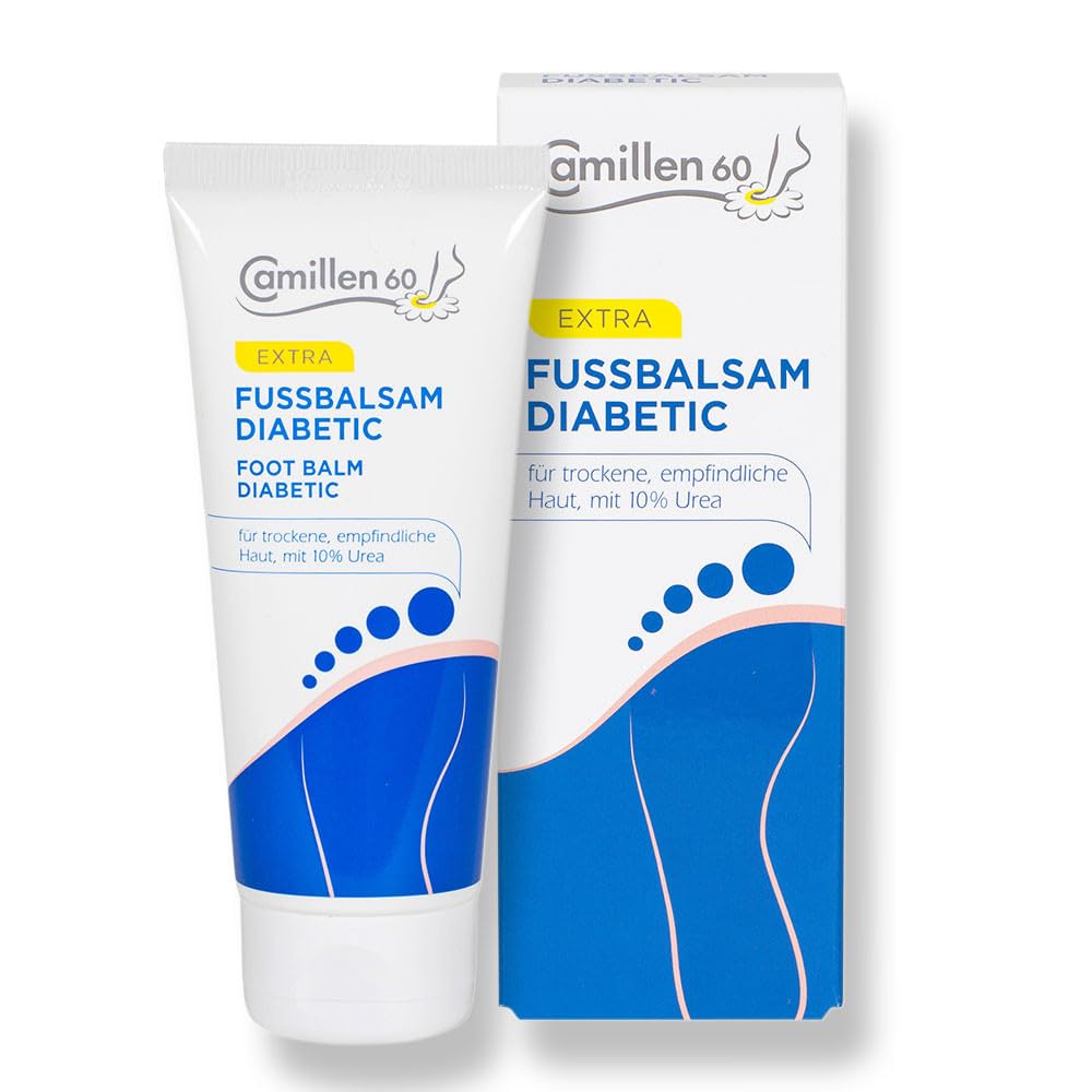 Fussbalsam Diabetik 100ml Camillen 60