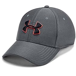 Under Armour Men's Blitzing 3.0 Cap , Pitch Gray