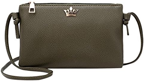 Sale Clearance Women Handbags Halijack Ladies Fashion Zipper PU Leather Shoulder Bag Casual Mini Cellphone Wallet Travel Purse Satchel Tote Messenger Bag Crossbody Bag