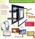 26" (16:9) Overlay Touch Screen, Convert Any Monitor to a Touch Screen Monitor