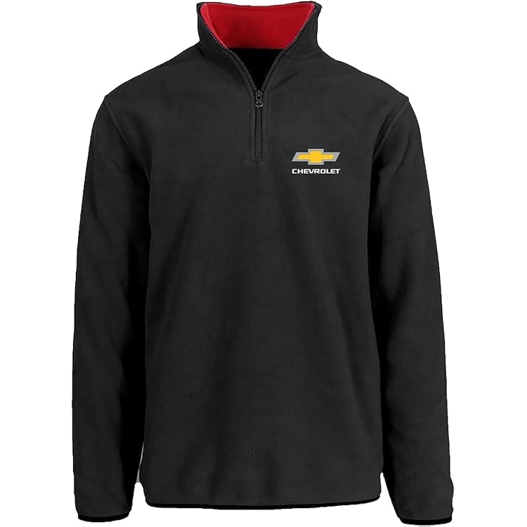 JH DESIGN GROUP Mens Chevrolet Lightweight Zip-Up Nylon