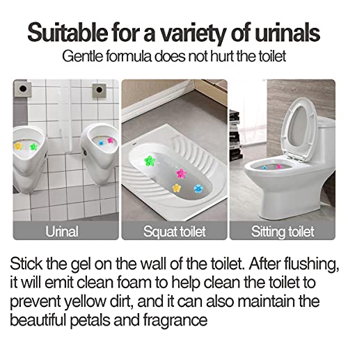 Toilet Wand Refills Clean Fresh Gel Toilet Cleaning Stamp, Toilet