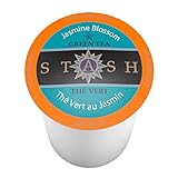 Stash Tea, Jasmine Blossom Single Cup Tea for Keurig K-Cup Brewers, 24 Count